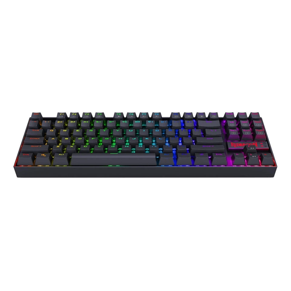 Redragon K552 KUMARA RGB Backlit Mechanical Gaming Keyboard (English US Layout) - Image 2 of 4