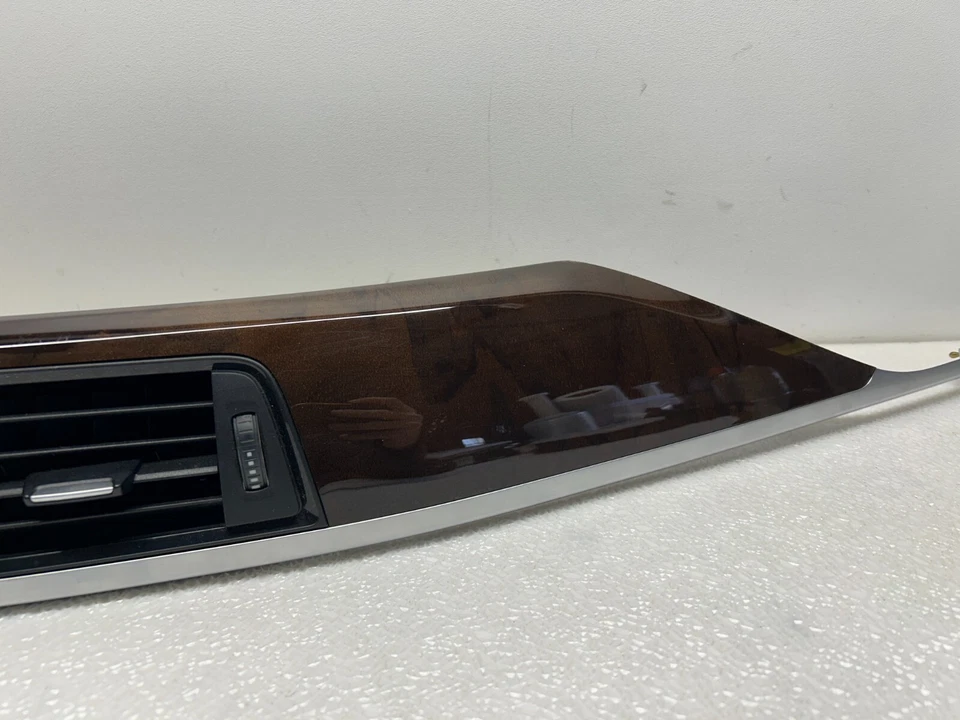 2014-2018 BMW 4 Series Dash Center Trim Air Vent Grille Cover Panel!! PO10. Foto 3 de 4