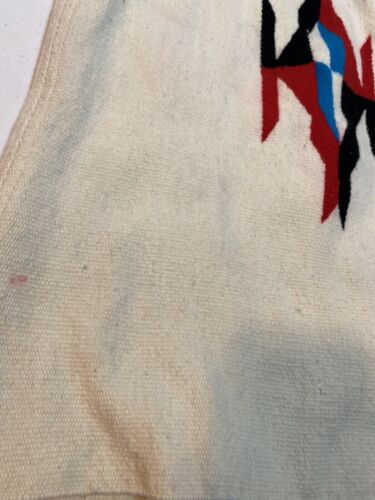 Vintage AMERICRAFT Chimayo Vest 18x23 C5 - Picture 7 of 10