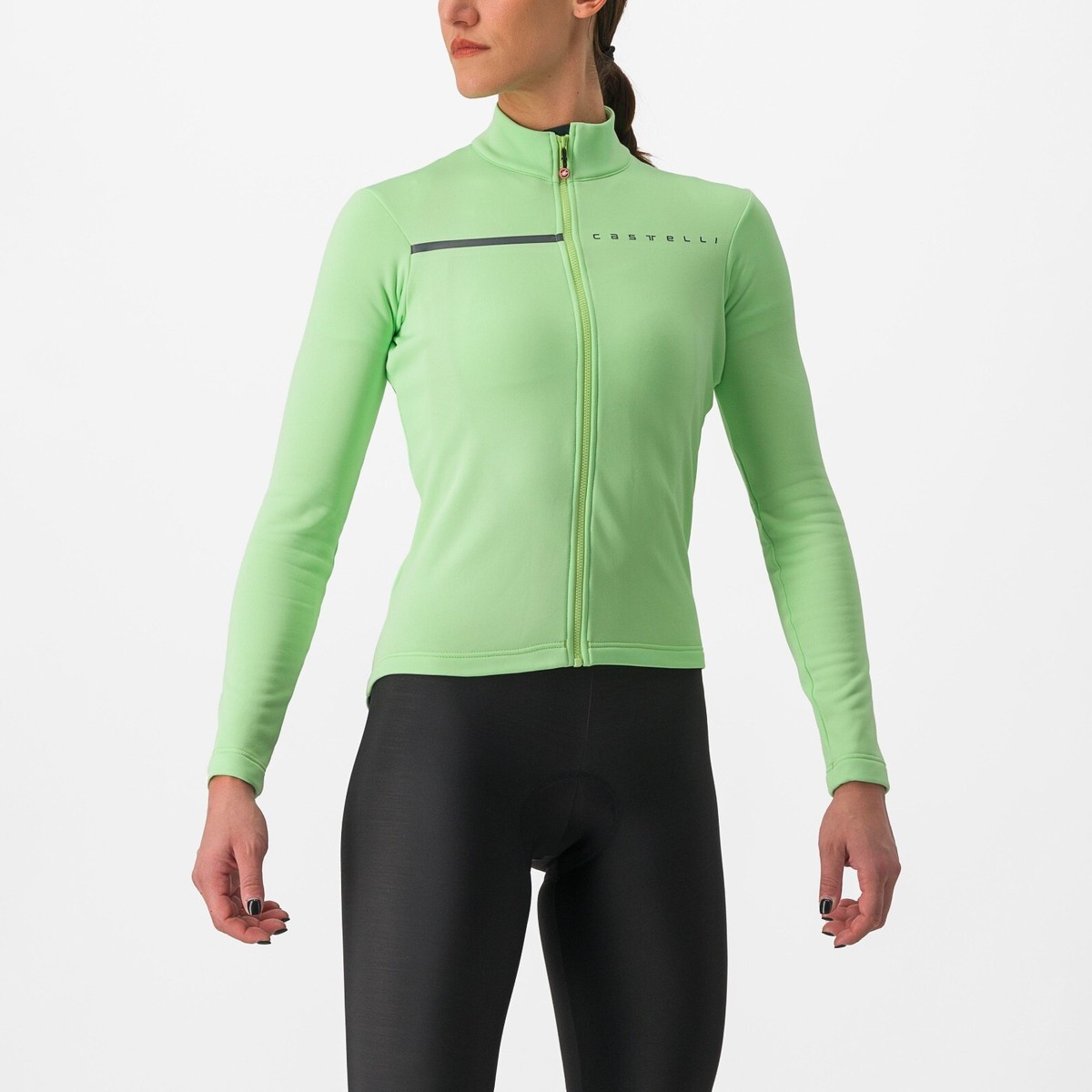 Castelli Women's Sinergia 2 Long Sleve Jersey FZ - 2025 | eBay