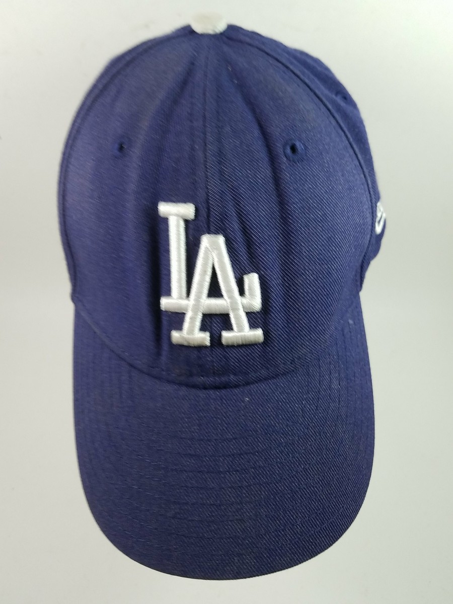 LA Dodgers Blue New Era Adjustable Baseball Cap Hat | eBay