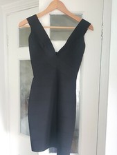 Black Bodycon Dress Size S short