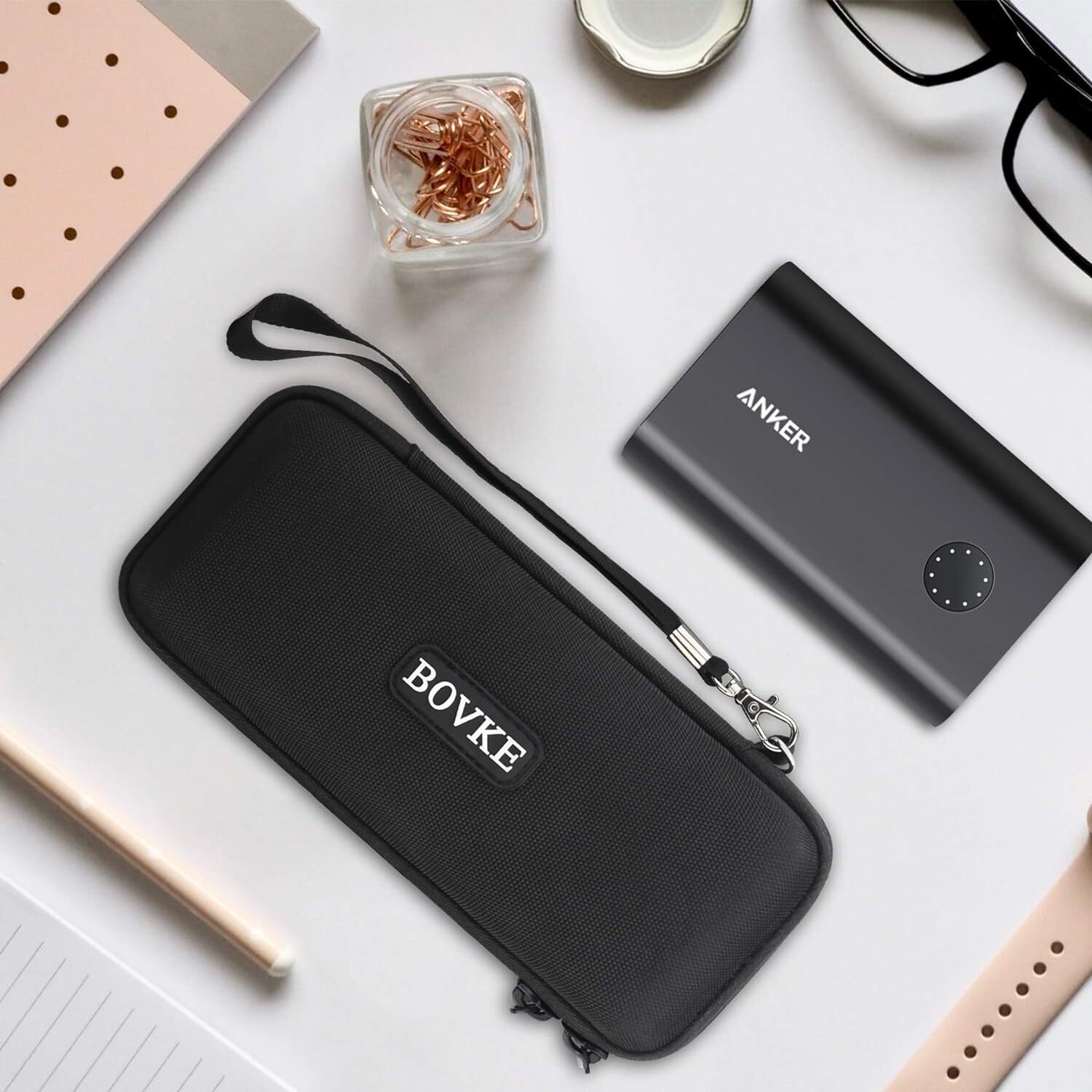 Hard Travel Case for Anker Powercore II 10000 10000mAh Portable Phone