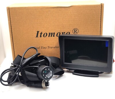 Digital Tiny Traveler Baby Car Monitor Rear Facing Camera Rear Facing