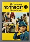 NORTHEAST BRITISH AIRWAYS AIRLINE INFLIGHT MAGAZINE INCL CAMBRIAN CABIN CREW