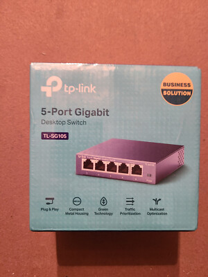 TP-LINK Technologies TP-Link (TL-SG105) 5-Ports External Switch Brand new Sealed