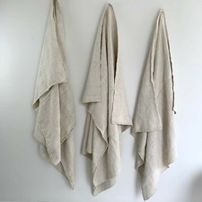 Tessuto tappezzeria lino canapa antico 3 fogli 15 libbre materiale da cucire