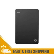 Seagate 1TB Backup Plus Slim Portable Hard Drive USB 3.0 Black  STDR1000300 