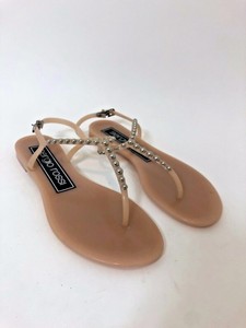 sergio rossi jelly sandals
