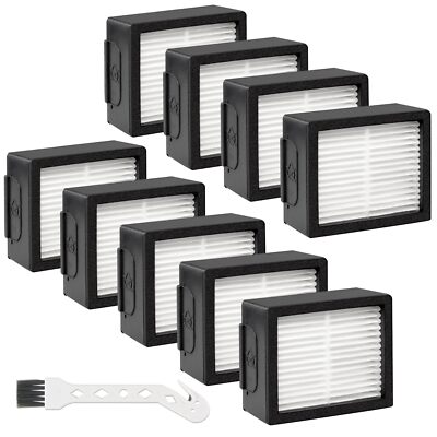 Highefficiency Filters Replacement For Irobot Roomba E I & J Series E5 E6 E7 I3 