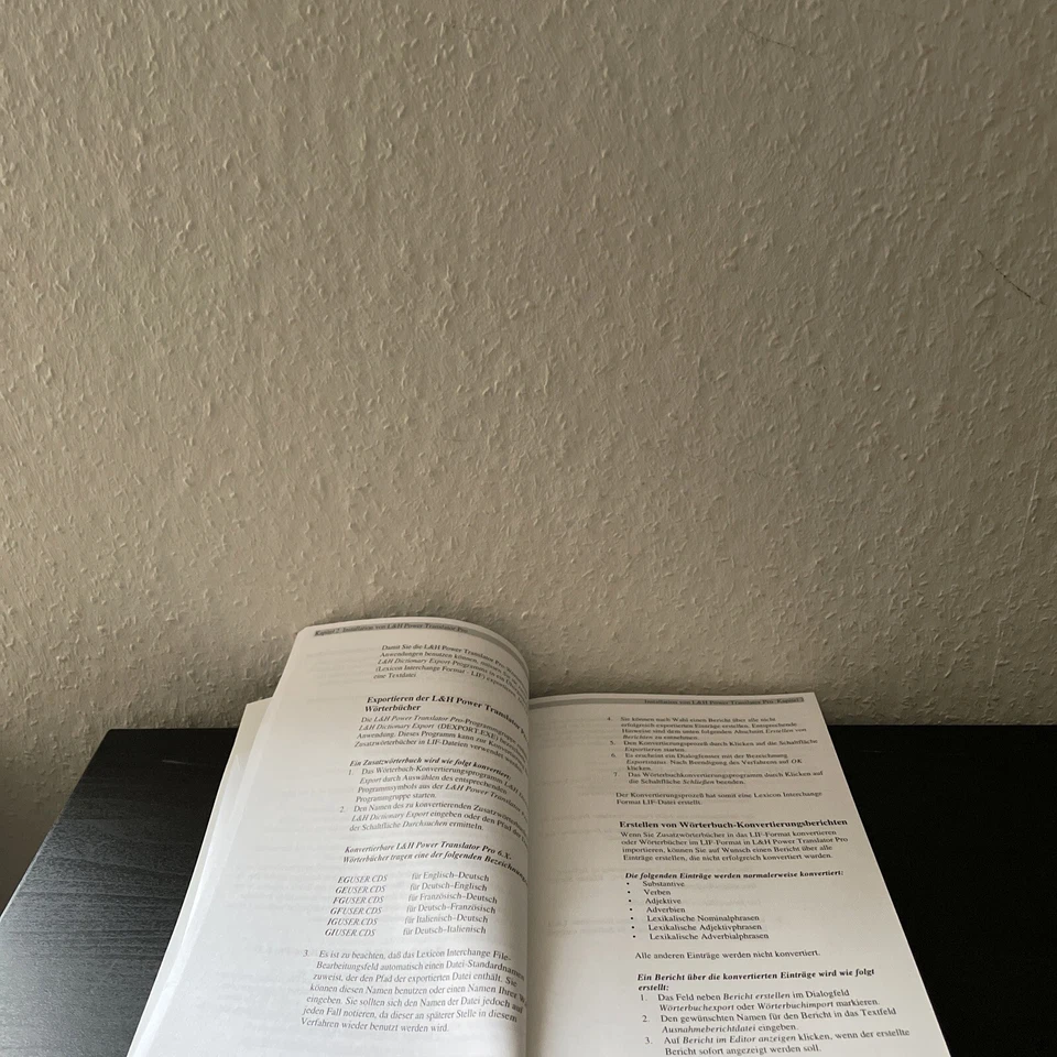 L & H Power Translator Pro Bedienungsanleitung - Bild 4 von 4