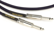 Ernie Ball - P06393 Braided Straight to Straight Instrument Cable - 10-foot