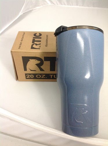 RTIC 20 oz 18/8 Stainless Steel Insulated Tumbler Generation Two Powder Coated - Picture 21 of 152
