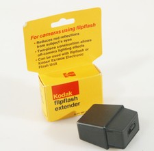 Vintage Kodak Flip Flash Extenders - Set of 5 in Original Box, Diffuse Light for