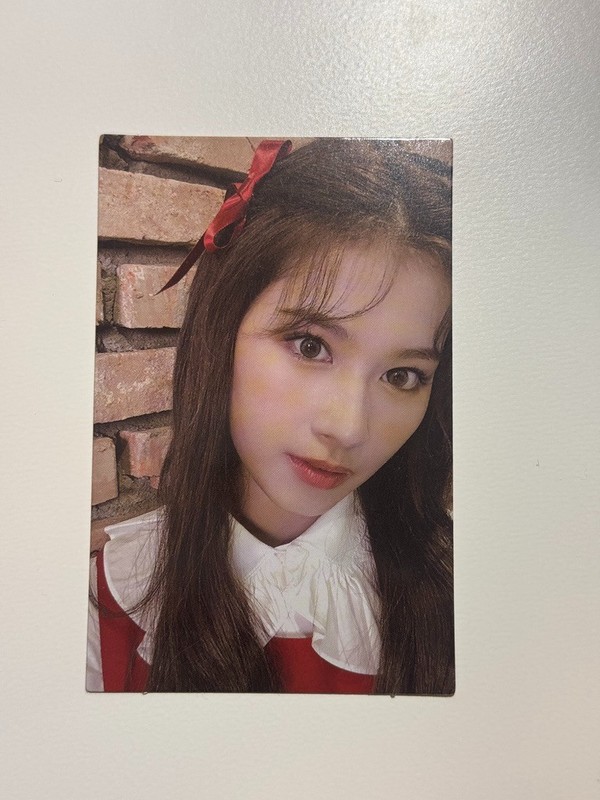 SANA TWICE [Eyes Wide Open] Official Photocard