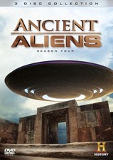 ANCIENT ALIENS COMPLETE SERIES 4 DVD 4th Fourth Forth Season Four New UK R2