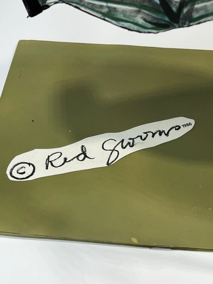 Litografía tridimensional Charlie Chaplin de Red Grooms Foto 3 de 4