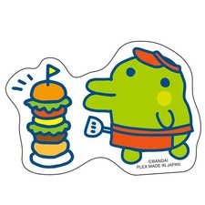 Tamagotchi Sticker Kuchipatchi Character Japan New