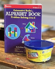 Cuisenaire Rods Alphabet Book  Cuisenaire Rods Set MFW Homeschool Curriculum