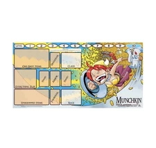 SJG Munchkin Munchkin Playmat - Flower Cashes In, New Open Box