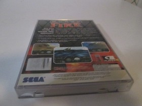 Black Fire for Sega Saturn Game in Box with Manual SS