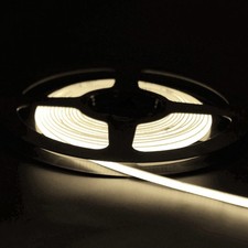 5v 12v 24v Cob 480ledsm 5m 16.4ft Led Flexible Strip Light Tape Lights Bar Room