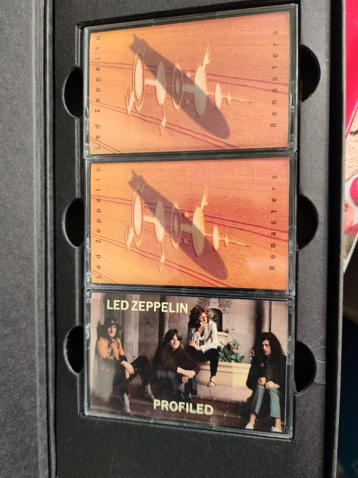 Led Zeppelin Remasters [Box] by Led Zeppelin (3 Cassette set) - Image 3 of 3