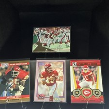 🔥Montana  Kansas City Chiefs NFL Card Lot (3) Derrick Thomas Okoye McKinnon