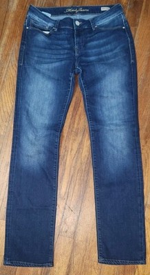 Mavi Kerry Jeans Mid-Rise Straight Leg Size Women's 30x32 Blue