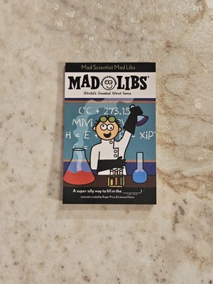 Zuru Mini Brands Books Mad Scientist MAD LIBS