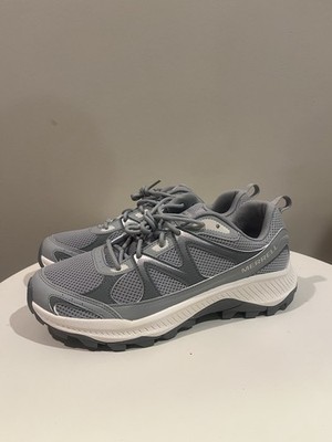 Merrell Tempo EXP Low Grey Hiking Shoes Mens Size 10.5 NEW