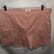 Battenwear peach pink corduroy Shorts Size XXL RARE Made in USA