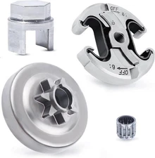 Genuine for Husqvarna-455/460 Rancher Chainsaw Clutch Drum/Drive Sprocket Kit