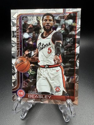2025-26 Topps - Malik Beasley #43 Diamante