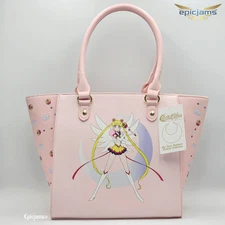 Pretty Guardian Sailor Moon Eternal Sailor Moon Pink Crossbody Satchel Bag Purse