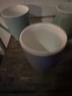 3 Beautiful Pastel Mug Coffee Cups Purple Sage & Sea Green By Amhomel  — photo 10