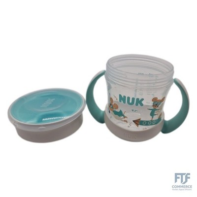 NUK 194398 Nuk Magic Cup Mini + 6M 160 ml , farblich sortiert, verschiedene Stic
