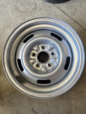 Chevy Rally Wheel 15x7 Fw Code Camaro Nova Chevelle Monte Carlo 15 Chevrolet