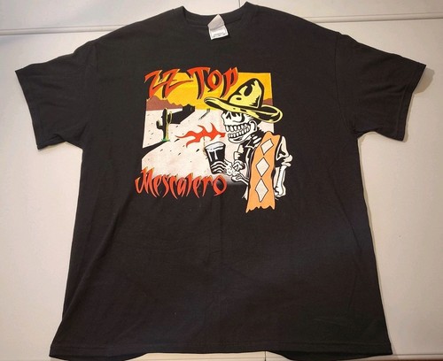 VINTAGE ZZ Top Konzert Tour Shirt Gr. XL 2003 Biertrinker Hell Raiser 2-seitig - Bild 1 von 11