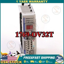 Allen-Bradley 1769-OV32T CompactLogix 32 Pt 24VDC Sink D/O Module 1769OV32T NEW!