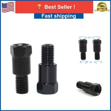 SEMIMO Motorcycle Mirror Mount Adapter 10mm to 8mm Thread Converter Screws