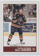 2003-04 Pacific Exhibit Olli Jokinen #64 0a3