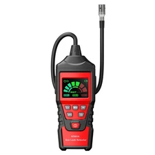 Natural Gas Detector, Combustible Gas Leak Detector with 17-Inch Probe