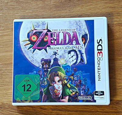Nintendo The Legend of Zelda: Majora's Mask 3D 3DS PAL USK 12 LNA-CTR-AJRP-EUR