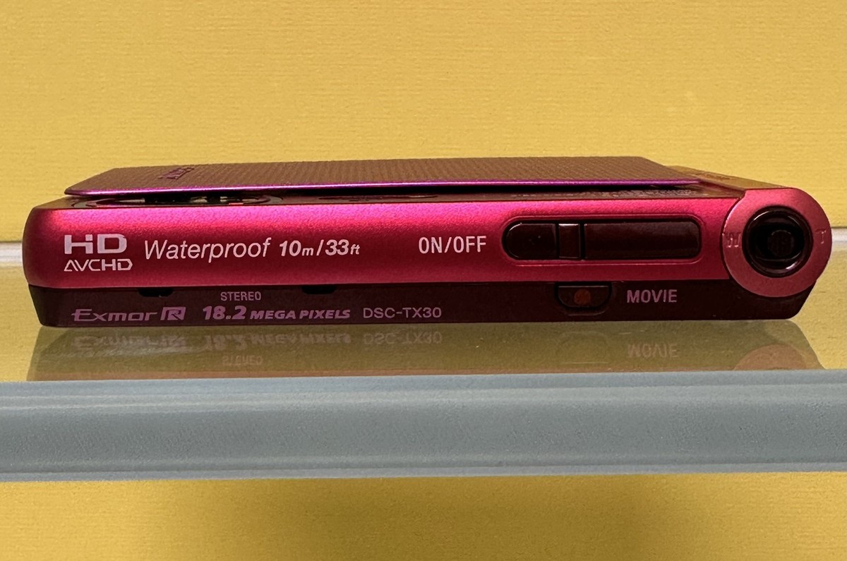 Sony Cyber-shot DSC-TX30 18.20 million Pixel CMOS Retro Digital