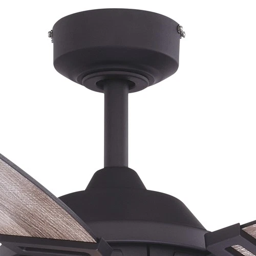 Vaxcel Lighting F0055 Barnes 54" 5 Blade LED Outdoor Ceiling Fan - Matte Black - Picture 3 of 12