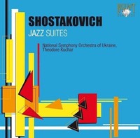 Audio Cd - Shostakovich Dmitri - Jazz Suites - Brilliant Classics -D- Neu