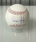 Aaron Judge Hand Signed Baseball COA Autographed Ball YANKEES
