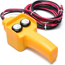 Winch Controller, Briidea Winch Remote Replacement Parts for 12V 1500 lbs‑5000
