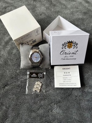 Orient Automatic Watch RN AC0Q12L 75th Anniversary Limited Model